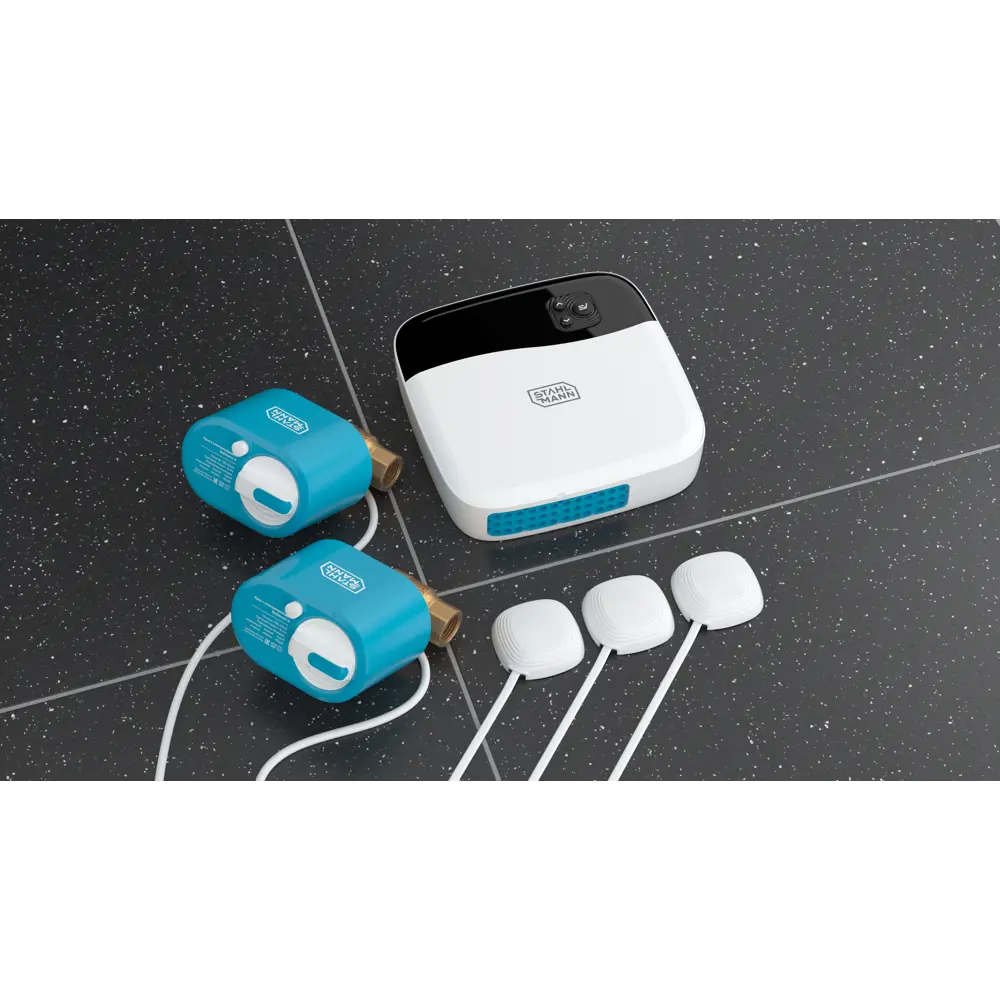 Stahlmann Smart ¾ - интеллектуальная система защиты от протечек воды 89383343 STLM-1330015 - Вид №1