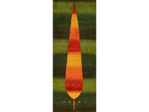 Прямоугольный шерстяной ковер