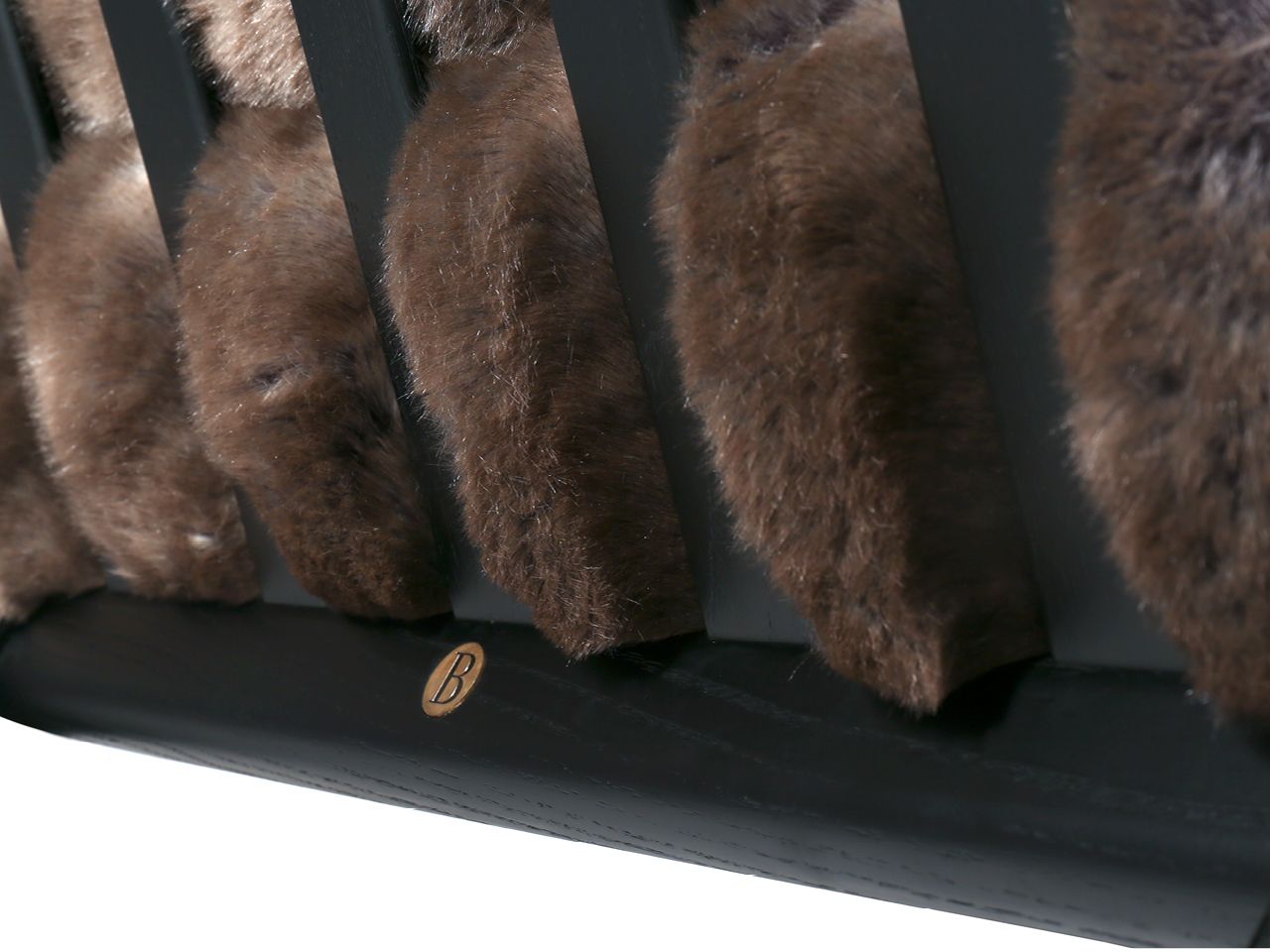 Меховое кресло с подлокотниками Borzalino TAYLOR ARCH-00082989 - Вид №1