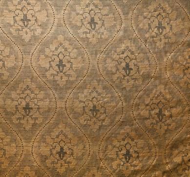 Aldeco Дамасская шелковая ткань для штор Ghute sun-id-1416172 - Вид №2