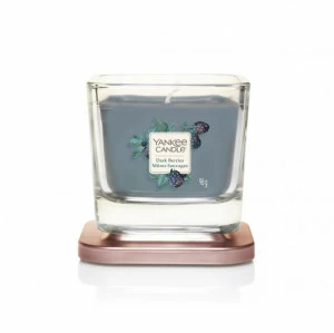 Свеча маленькая Exotic Bergamot "Экзотический бергамот" 96гр 18-28 часов YANKEE CANDLE  268063 Голубой
