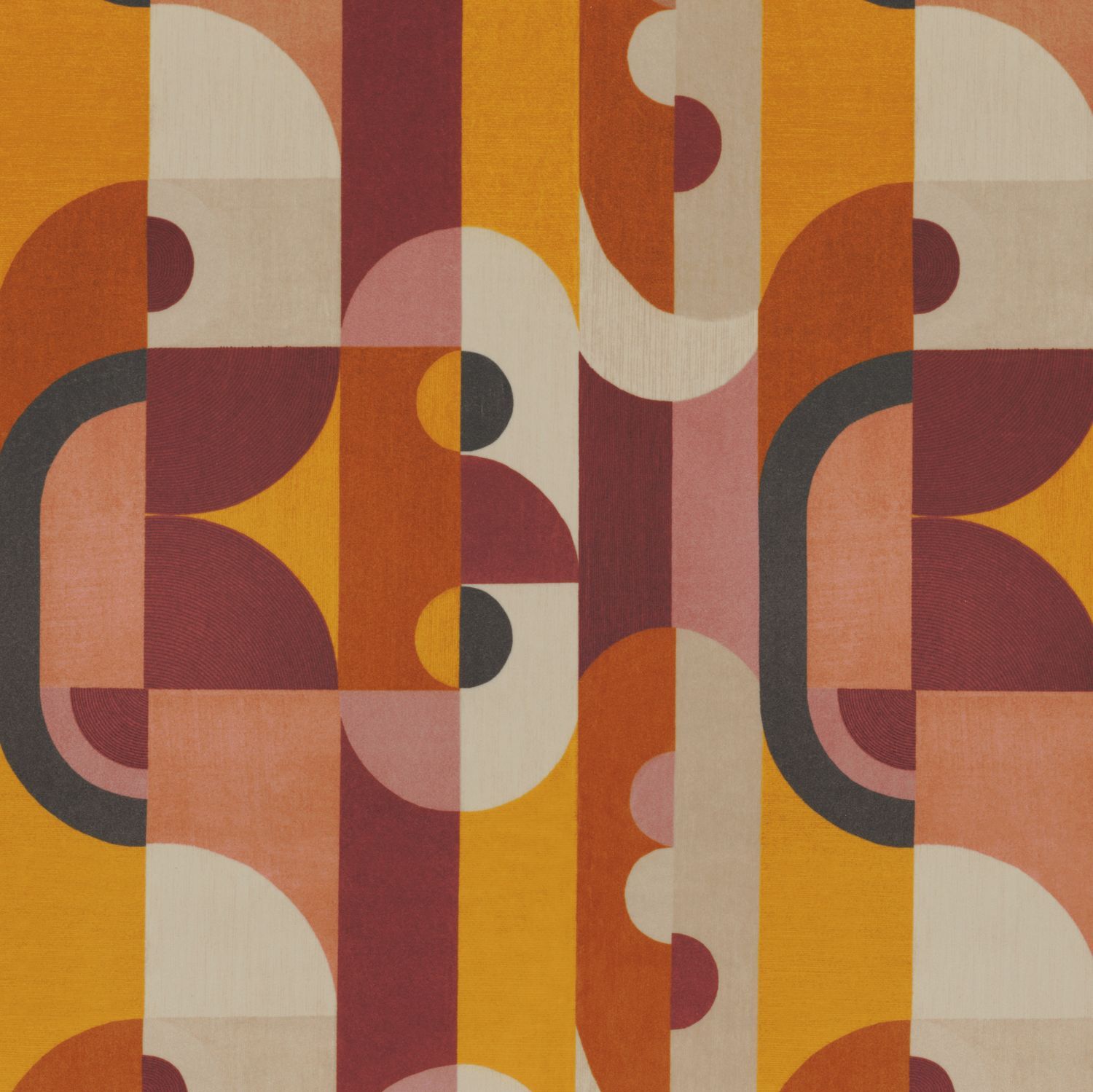 Бархатная ткань Casamance флирт ARCH-00015546 - Вид №3