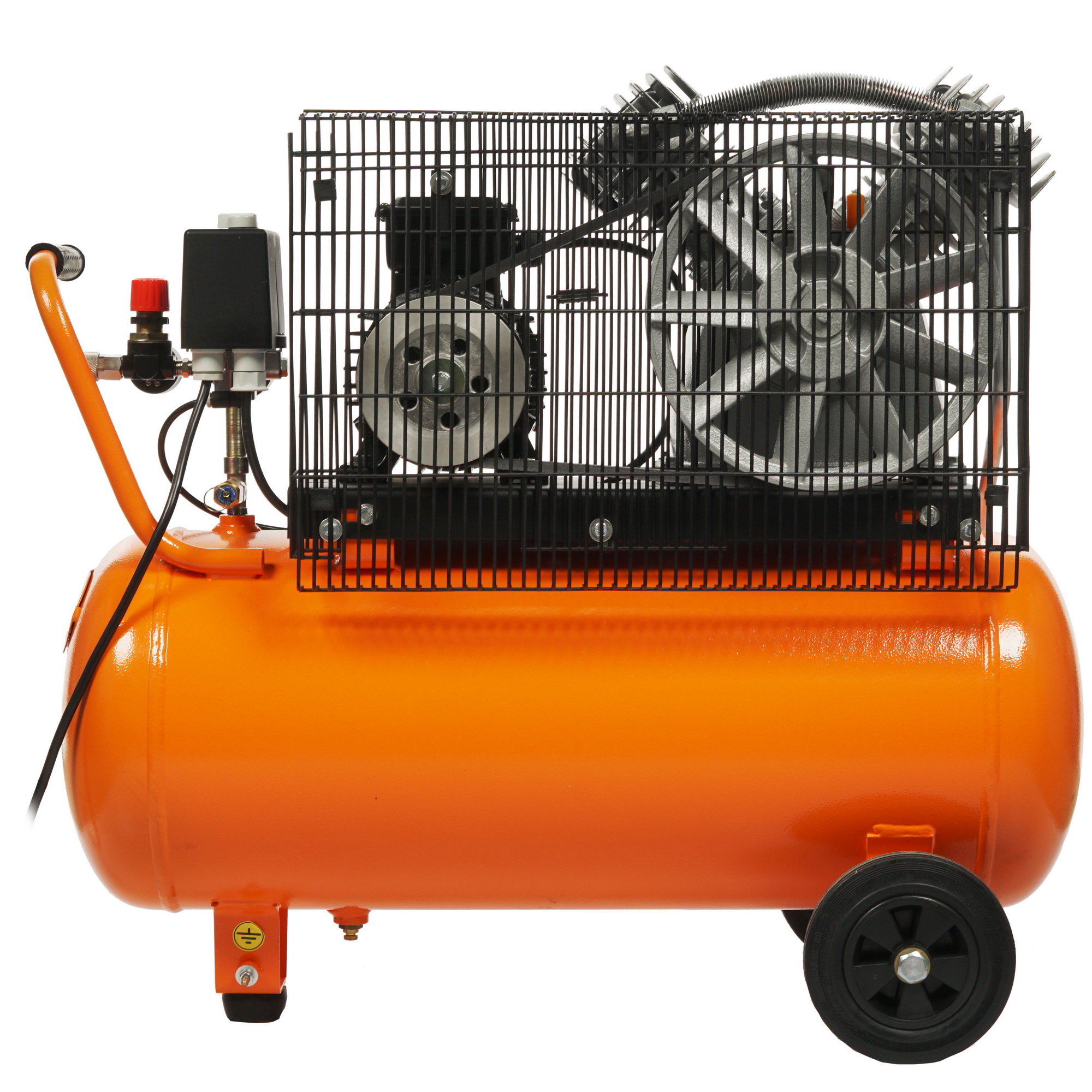 Компрессор поршневой масляный Patriot Remeza СБ 4/С-50 LB 30 1169141 STDN-0028927 - Вид №3