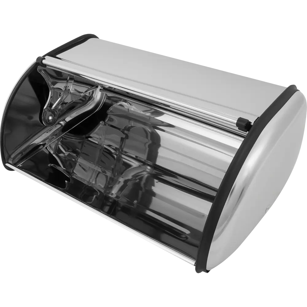 Хлебница NEO 35.5x23x14.5 см сталь цвет хром Santreyd STLM-2186249 - Вид №2