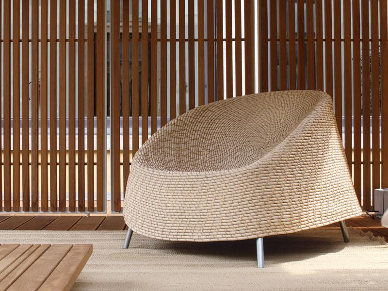 Paola Lenti Садовое кресло из веревки Afra sun-id-1510940 - Вид №3