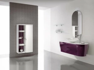 BMT Тумба под умывальник с зеркалом Calypso