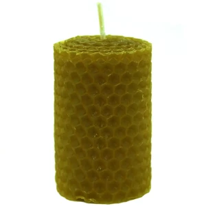 Свеча вощинная цилиндр натуральная 4x6.5 см