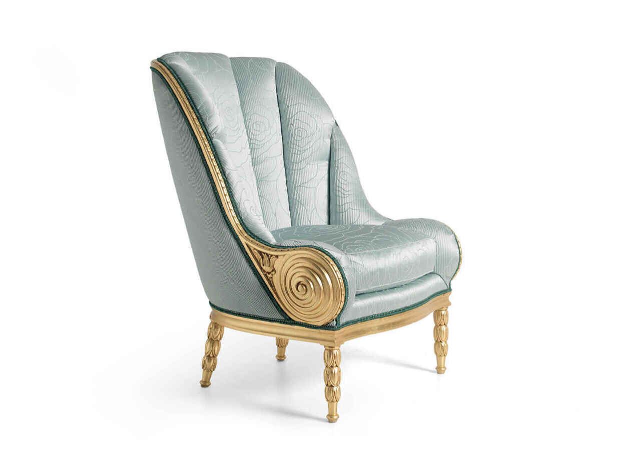 Кресло в стиле Людовика XVI ANGELO CAPPELLINI New Classic Interiors ARCH-00042375