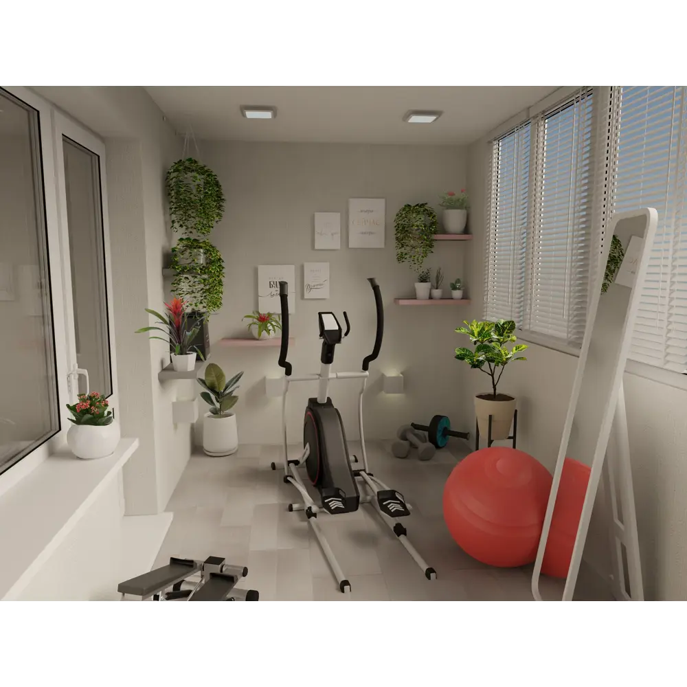 Постер «Будь на высоте» бумага 30x40 см Santreyd STLM-2113533 - Вид №1