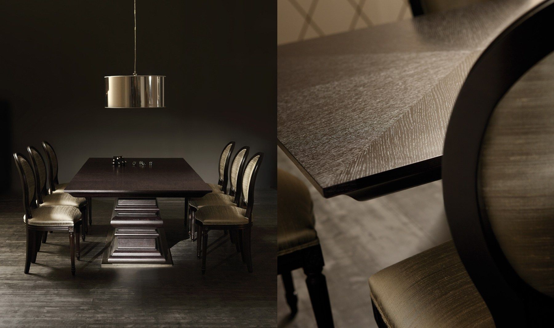 Ткань медальон стул OPERA CONTEMPORARY MAURICE ARCH-00069461 - Вид №2