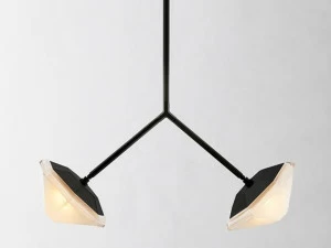 GABRIEL SCOTT Металлический светодиодный подвесной светильник Myriad