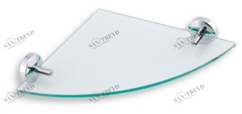 Угловая полка Novaservis Metalia 11 0135.0 хром 01350