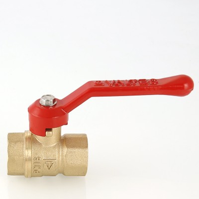 VT.120.G.04 Кран шаровой «СТАНДАРТ» с флажковой рукояткой и внутренней резьбой Valtec 1/2"  - Вид №8