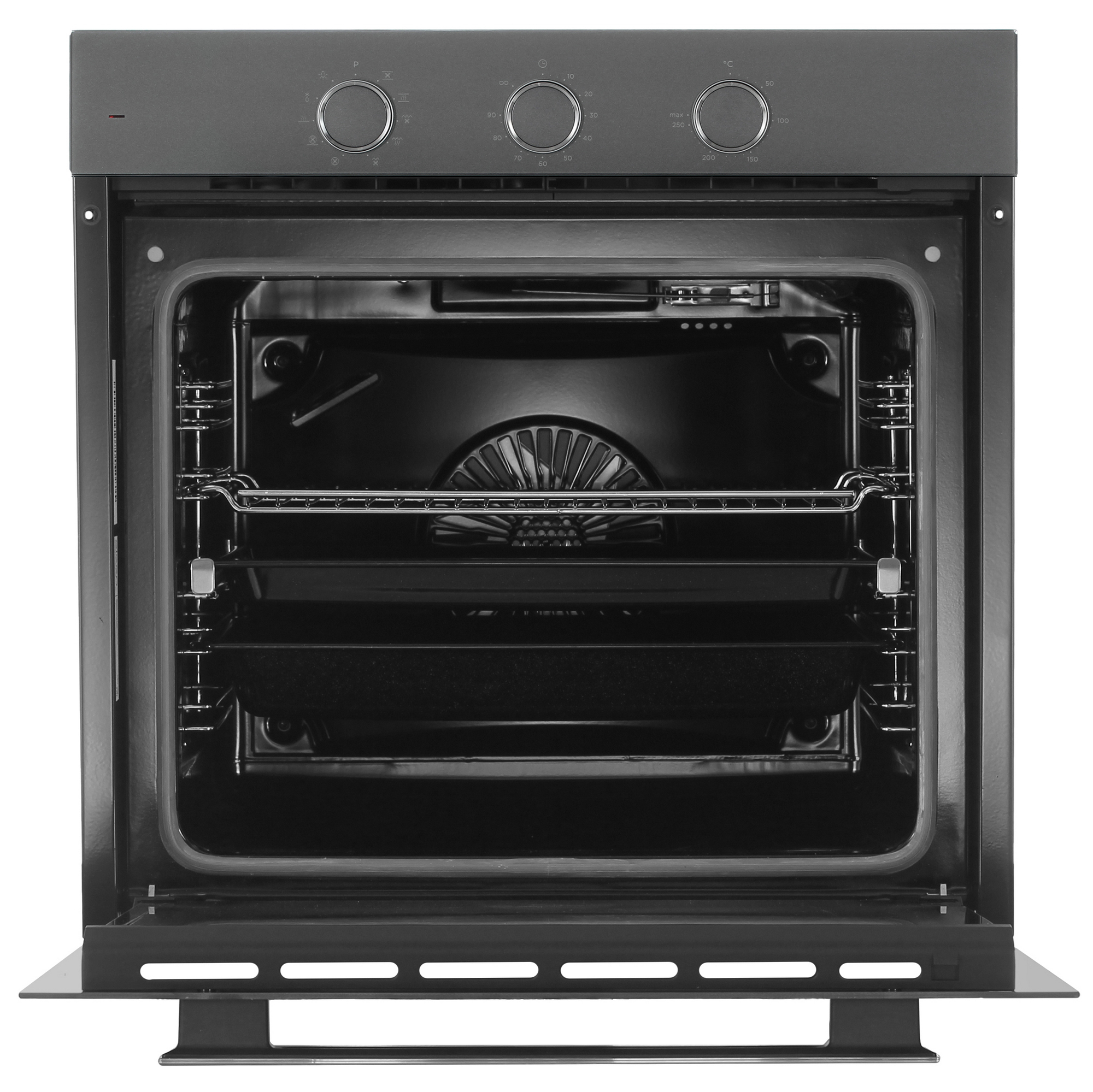 9047504 Электрический духовой шкаф Eigen BO-GTM1G серый STDN-0006525 - Вид №8