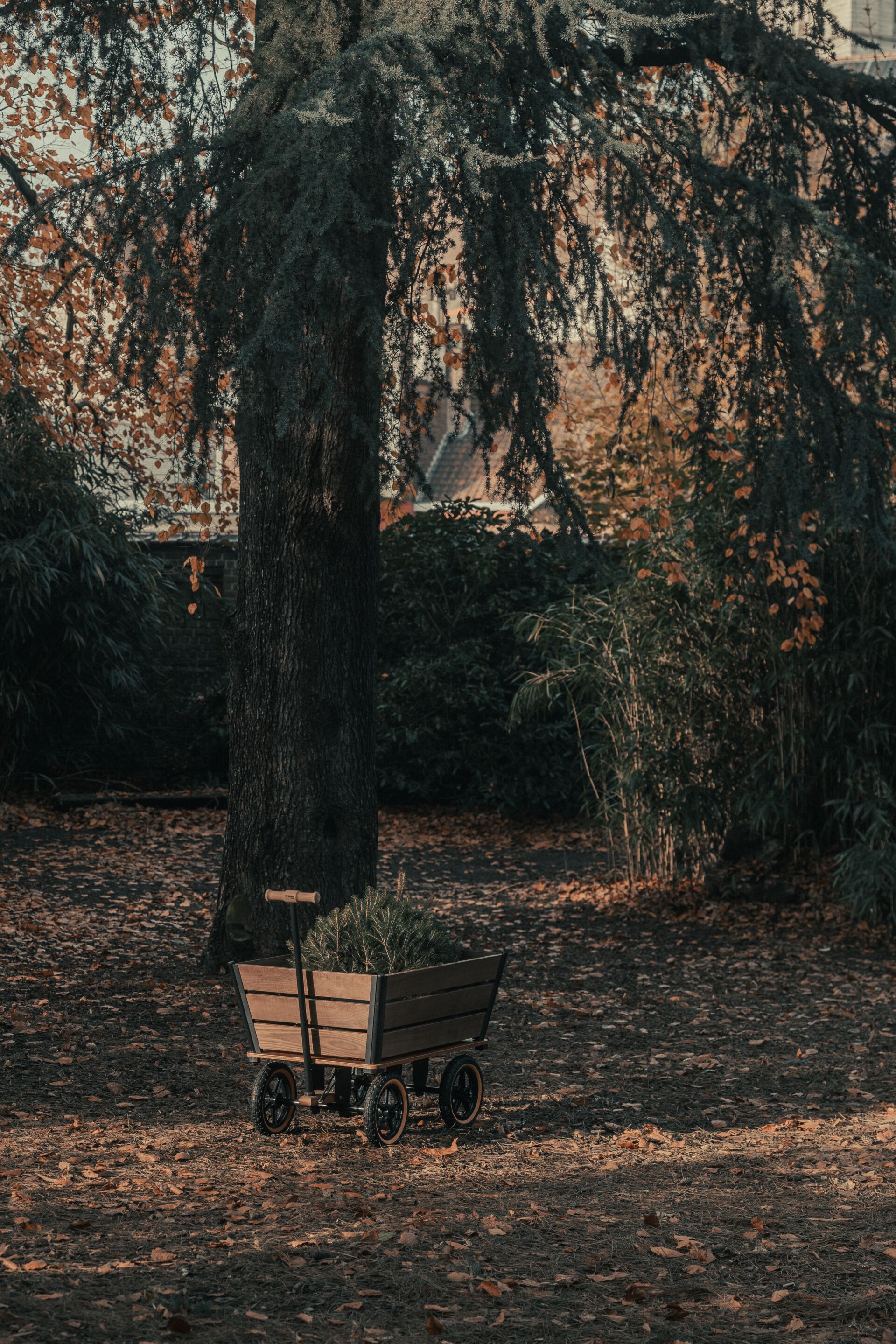 Садовая тележка TRADEWINDS THE PLANK WAGON ARCH-00043245 - Вид №14