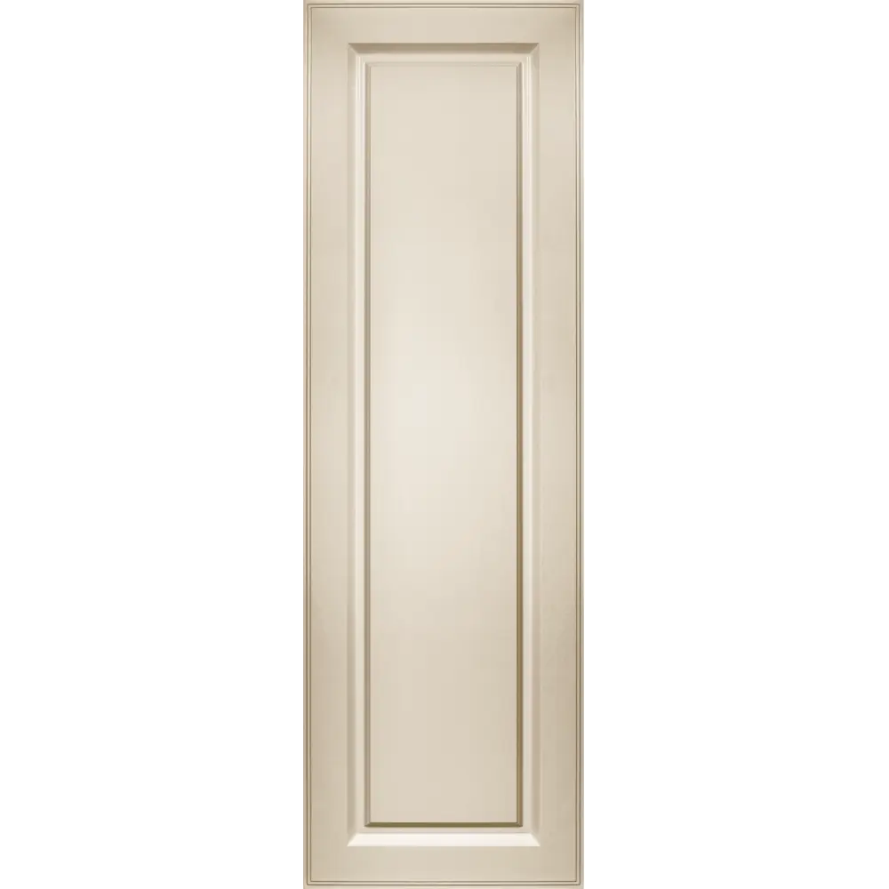 Фасад для кухонного шкафа Оксфорд 32.9x102.1 см Delinia ID МДФ цвет бежевый STLM-2164179 - Вид №2