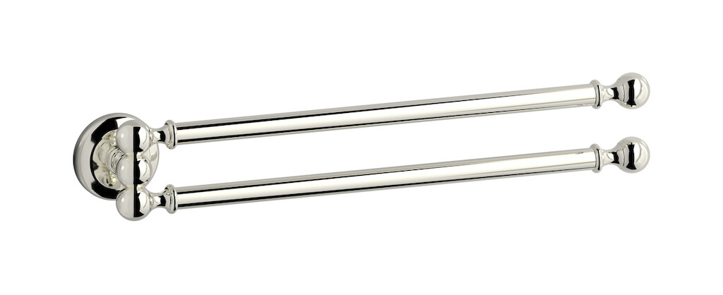 Двойная вешалка для полотенец WE ARE IB hr005pl Platinum Hermes