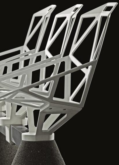 Magis Сиденье на алюминиевой балке перекрытия One sun-id-1509075 - Вид №1