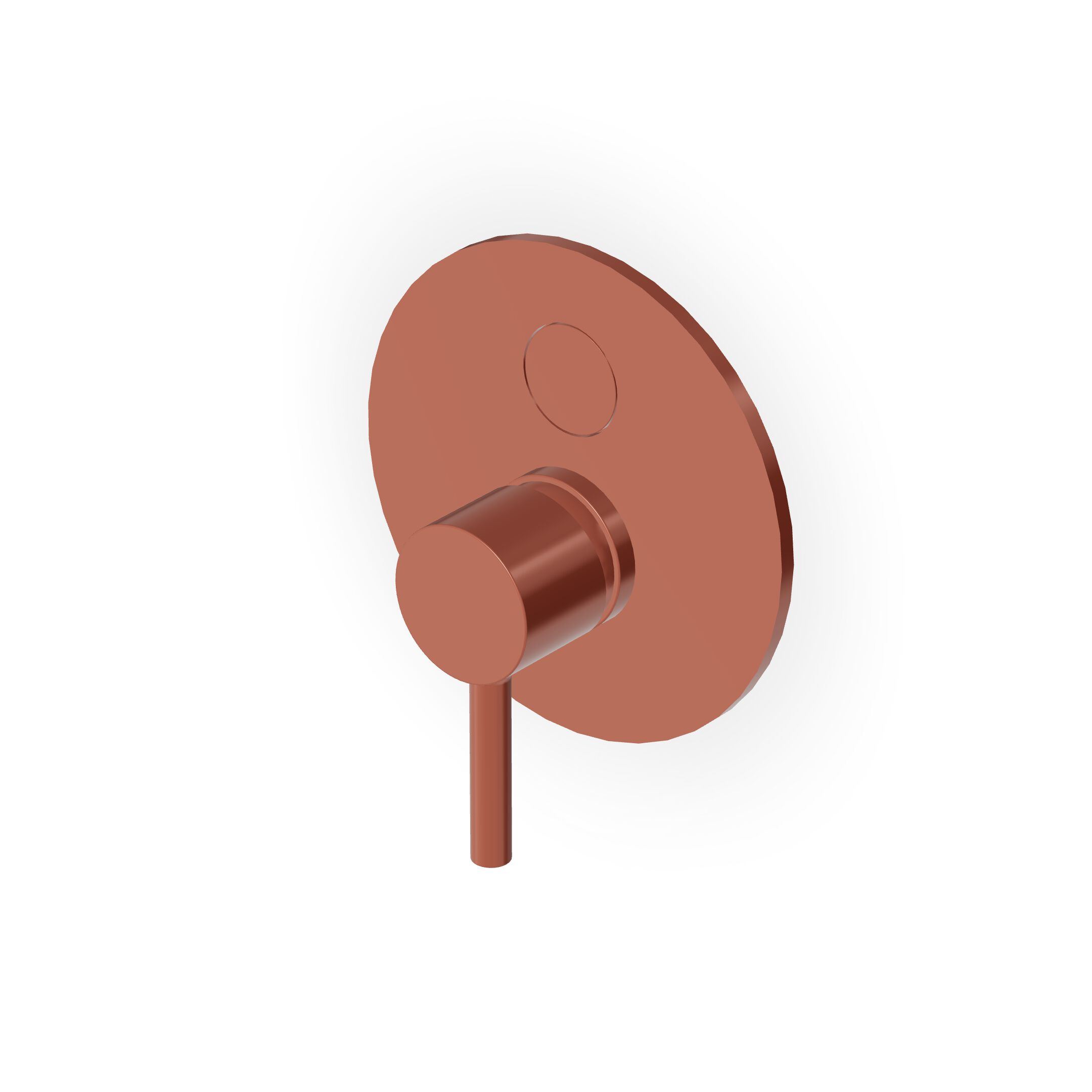 Однорычажный настенный смеситель для ванны / душа с переключателем Zucchetti Pan S ARCH-00126819 - Вид №3