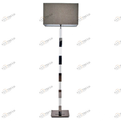 Торшер Netty 5610 PUSHA ЭЛИТНЫЕ 059971 Прозрачный;серый 