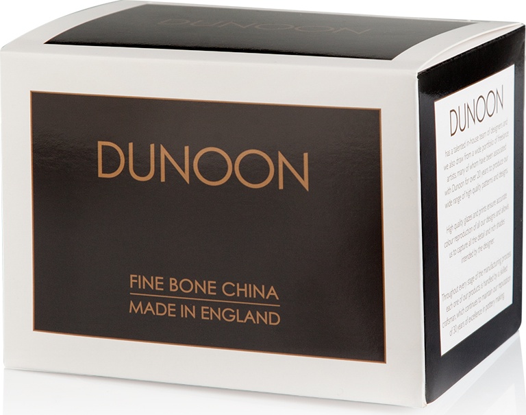 10592706 Dunoon Коробка подарочная Dunoon "Уэссекс" Фарфор костяной 