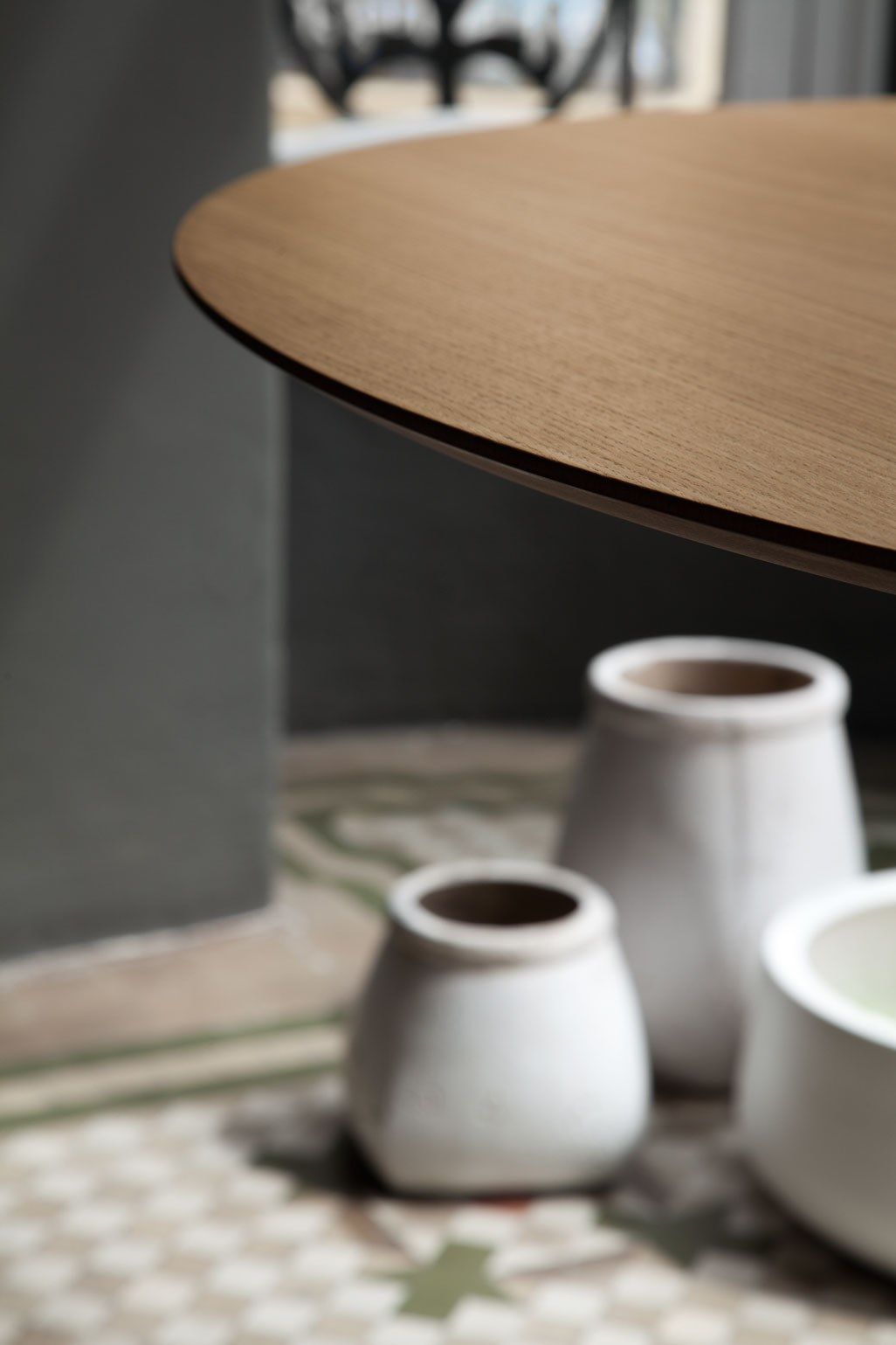 Круглый стол из стали и дерева Punt ядро ARCH-00138176 - Вид №17