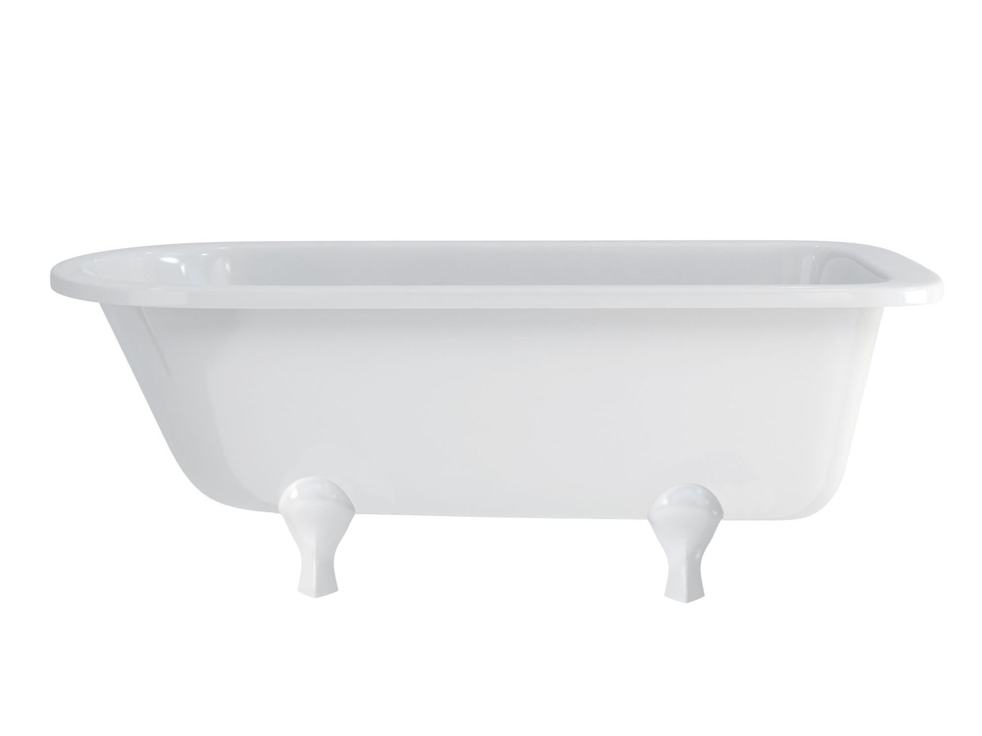 Овальная акриловая ванна на ногах Burlington BLENHEIM ARCH-00115796 - Вид №12