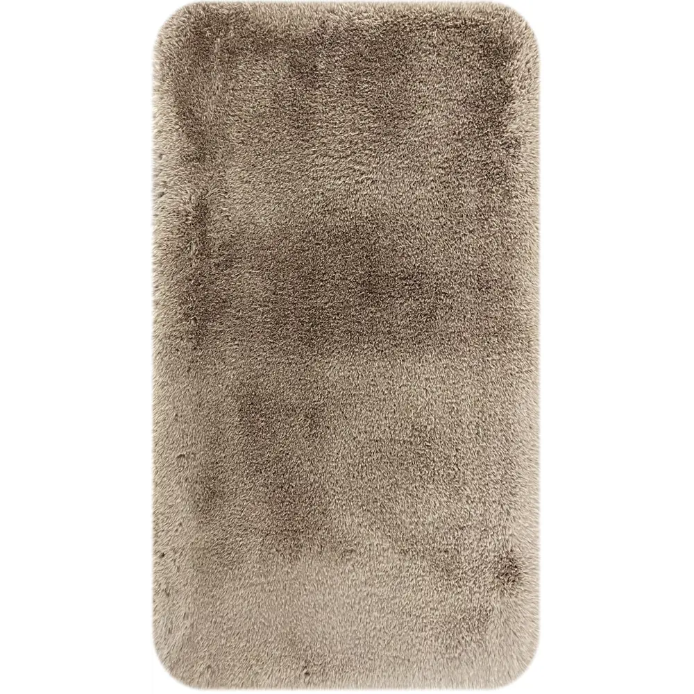 Ковер Дюна 60x110 см цвет кофе 89379635 STLM-2090410 Santreyd  - Вид №1