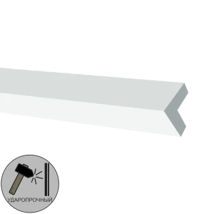 Уголок полистирол ударопрочный Decor-Dizayn DD803 белый 30 мм 85377367 STLM-2165074
