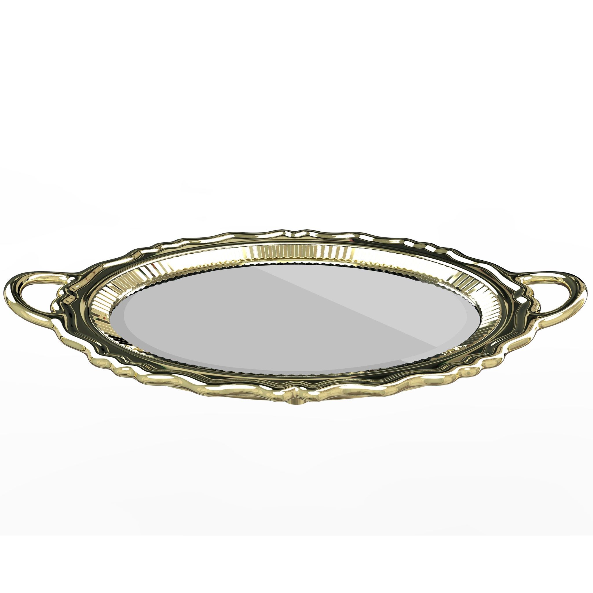 Овальное зеркало в рамке Qeeboo Miroir ARCH-00017459 - Вид №3
