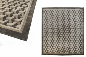 Turri Прямоугольный коврик ручной работы Vogue