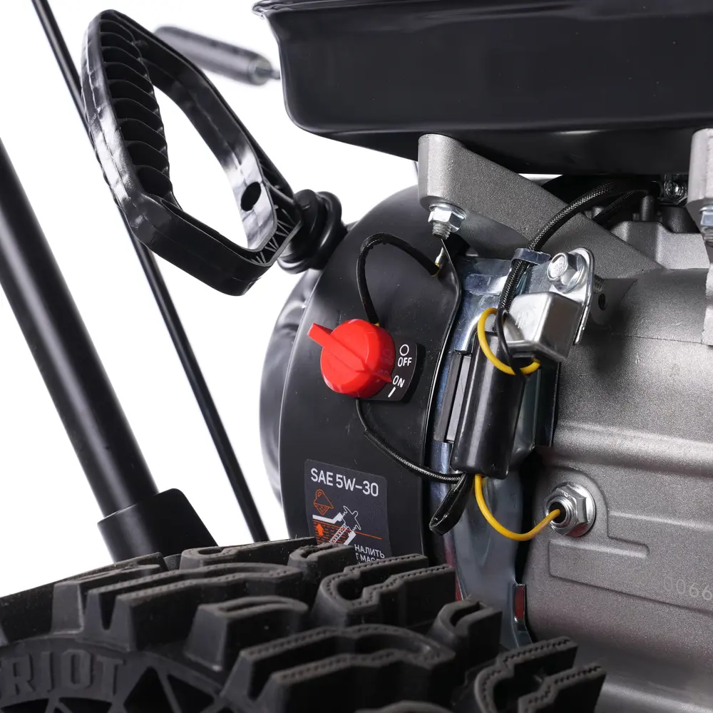 Снегоуборщик бензиновый PATRIOT PS 601 66 см 7 л.с STLM-2137337 - Вид №20