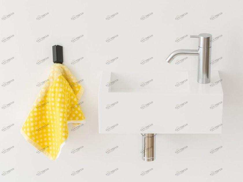 Подвесная раковина настенная овальная Not Only White Form белая sun-id-1347735