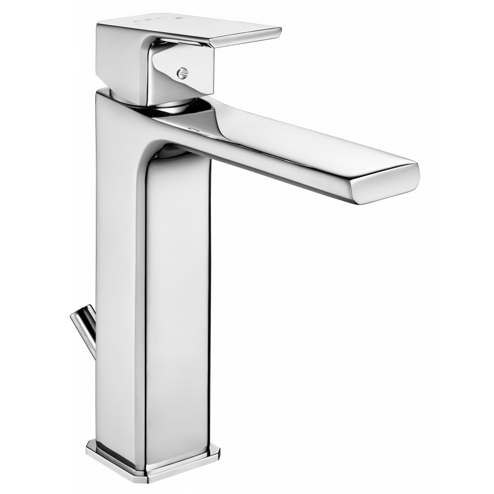 102188013  Смеситель для раковины среднего размера Tiera - с пультом дистанционного управления Eca  - Вид №1