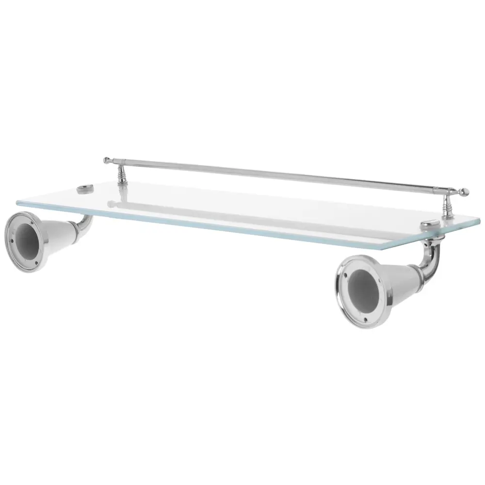 Полка стеклянная «Bianca» 20 см Santreyd STLM-2143262 - Вид №1