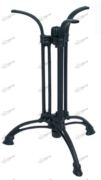 Vela Arredamenti Основание для чугунных столов Bacom sun-id-1419716