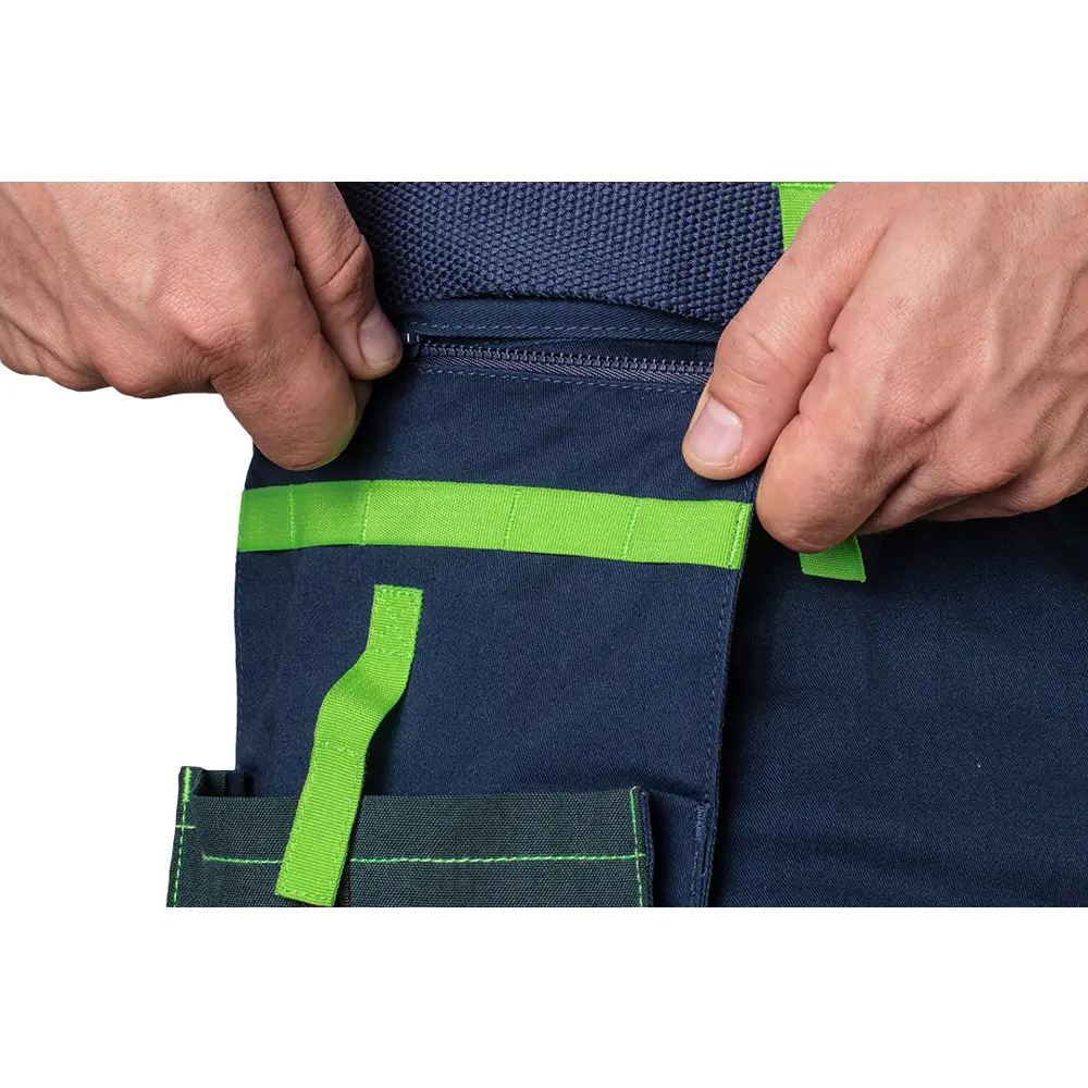 Шорты Neo Tools Premium темно-синие/зеленые размер L рост 181-184 STLM-2014114 - Вид №2