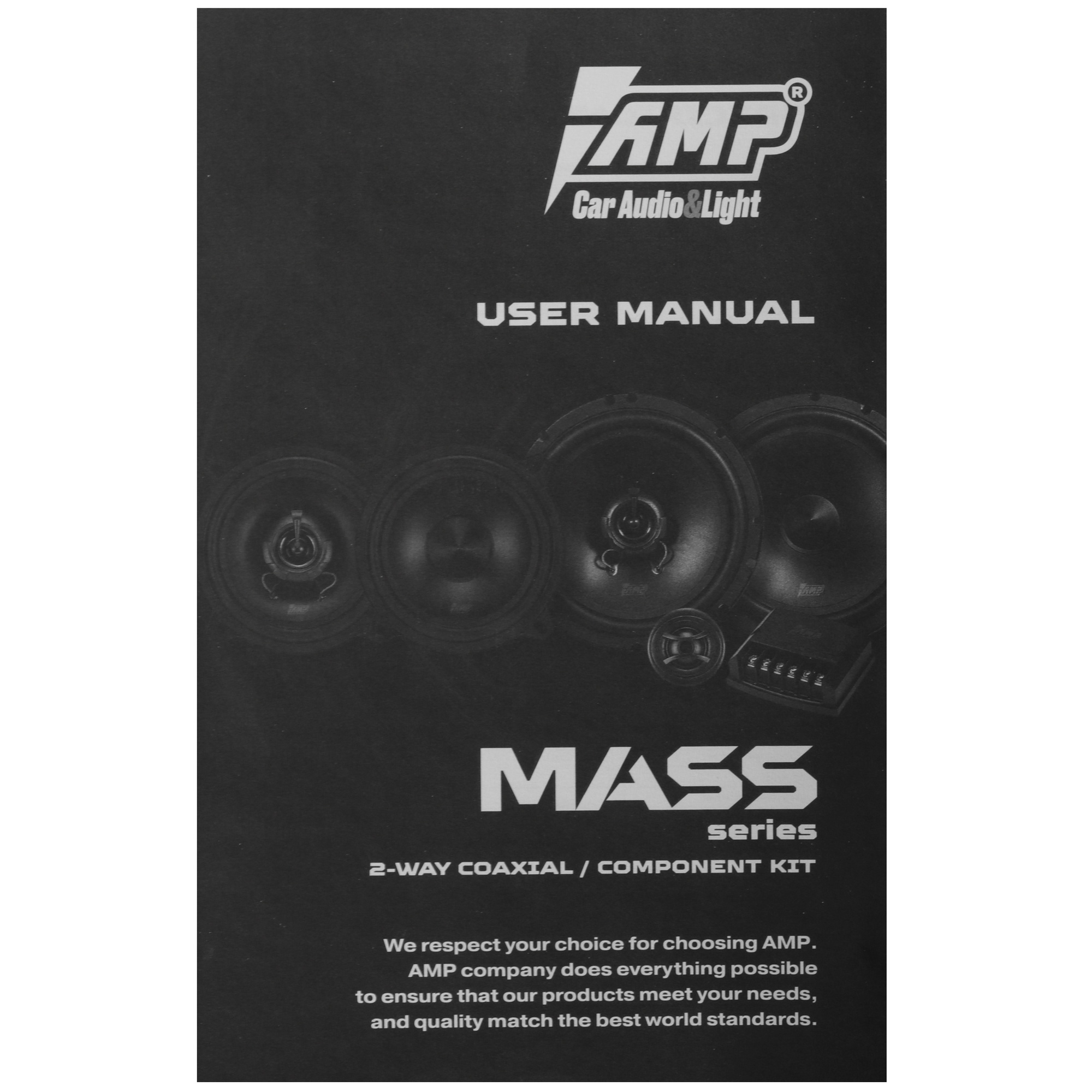 5453623 Коаксиальная акустическая система AMP MASS 652 STDN-0115187 - Вид №4