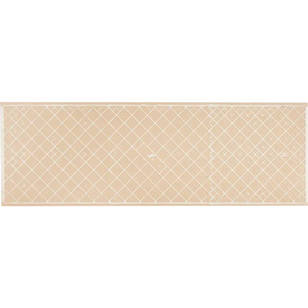 Плитка настенная Kerama Marazzi Сигма 20x60 см 1.2 м² матовая цвет белый полосы STLM-2046377 - Вид №3
