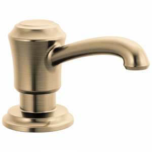 RP100735CZ Дозатор мыла из металла Delta Faucet Cassidy Шампанское бронза