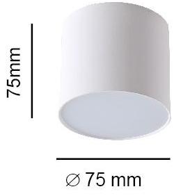 Terzo Light Светодиодный потолочный светильник прямого света из алюминия  V41573-v41574-v41833  - Вид №7