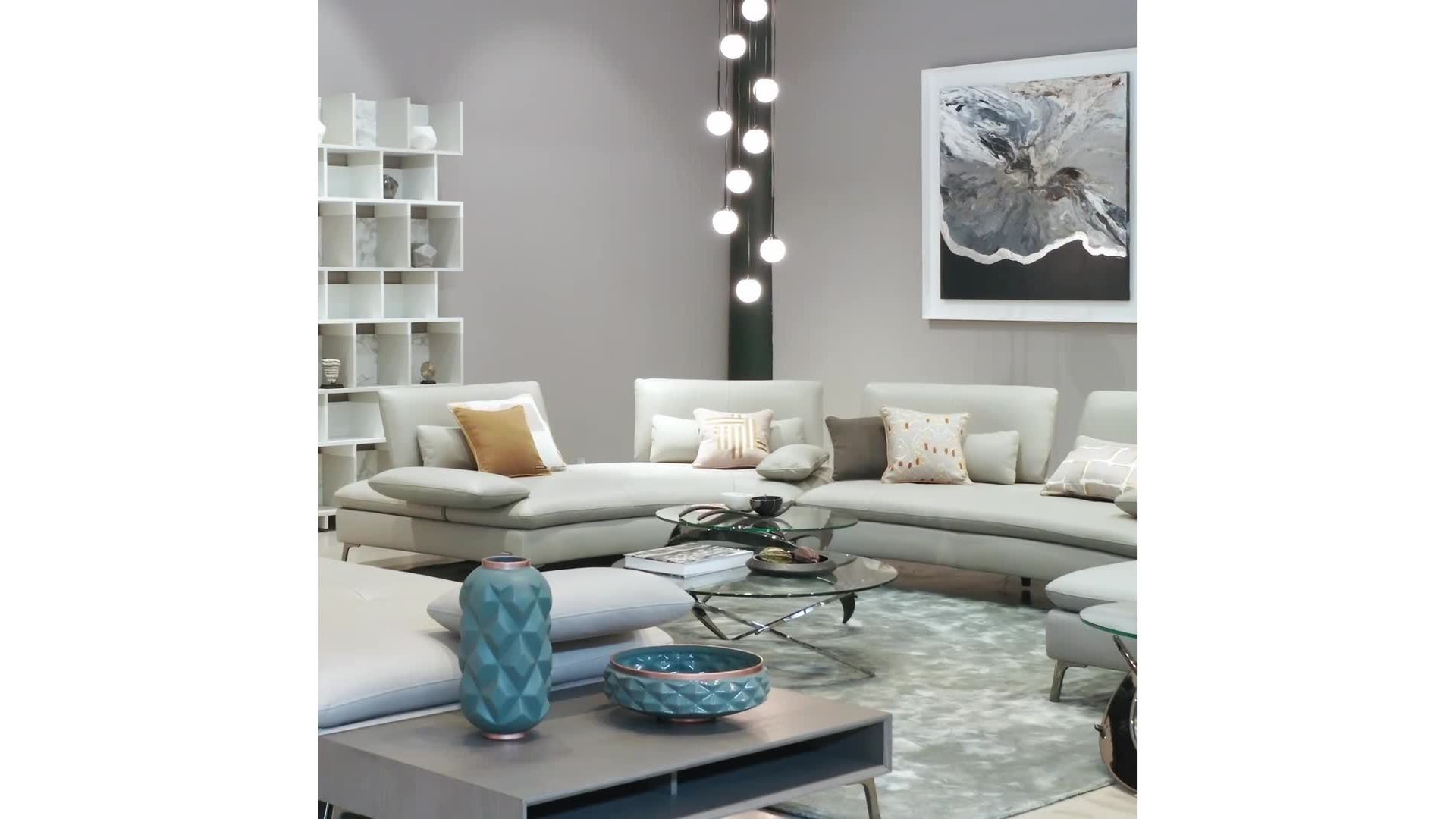 Кожаный диван ROCHE BOBOIS декорации ARCH-00146586 - Вид №10