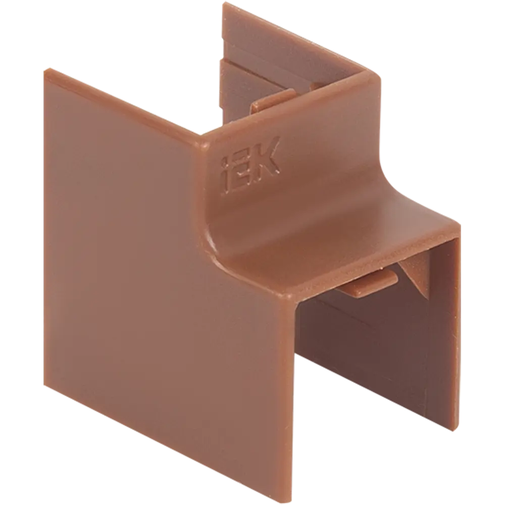 Внутренний угол IEK для кабель-каналов 16×16 мм, цвет дуб, 4 шт 82411322 STLM-0026959