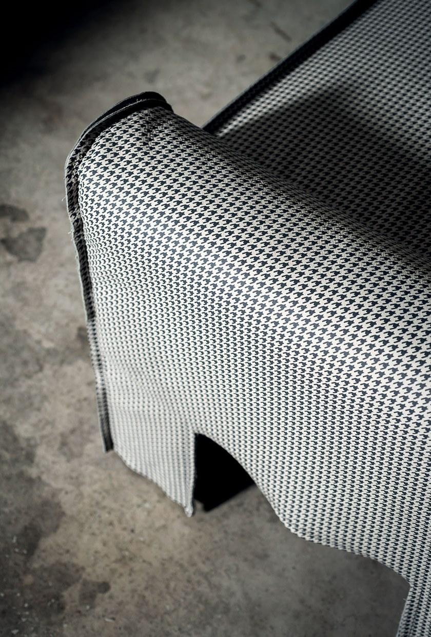 BAXTER Кожаная кровать с мягким изголовьем Summer sun-id-1430934 - Вид №5