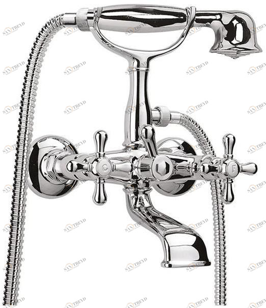 Rubinetteria Giulini Комплект для ванны Lotus - vienna F0500