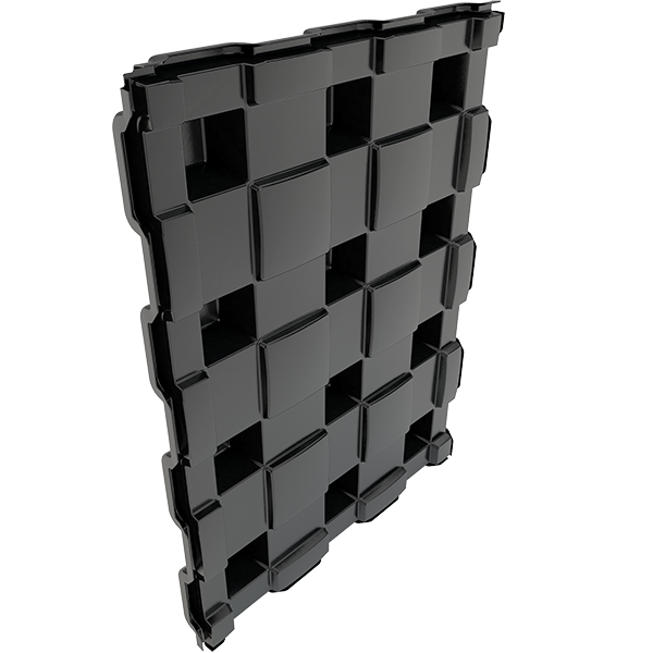 Defender Модульная панель для защиты стен подвала Geoplast 