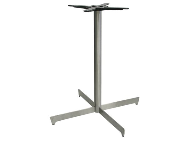 Стол из нержавеющей стали со спицами Vela Arredamenti Clif ARCH-00044148 - Вид №1