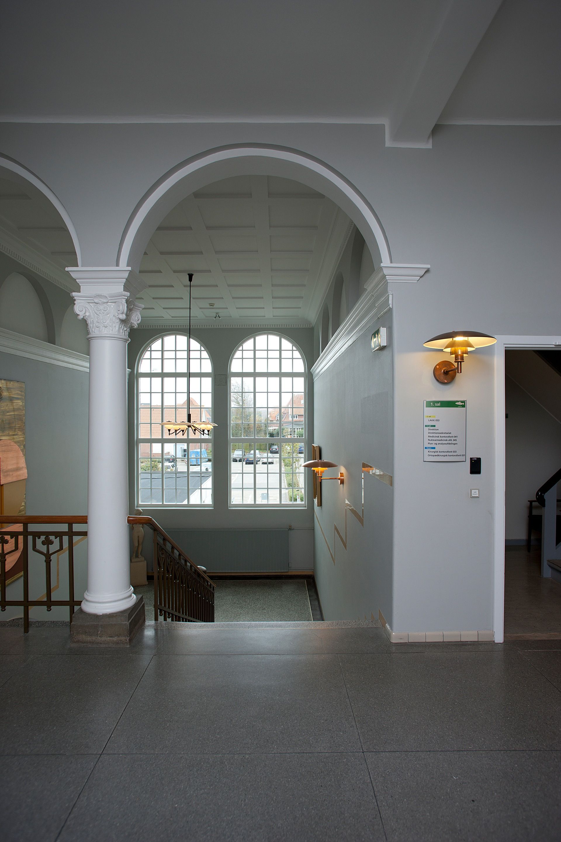 Медная наружная настенная лампа Louis Poulsen PH ARCH-00084549 - Вид №16