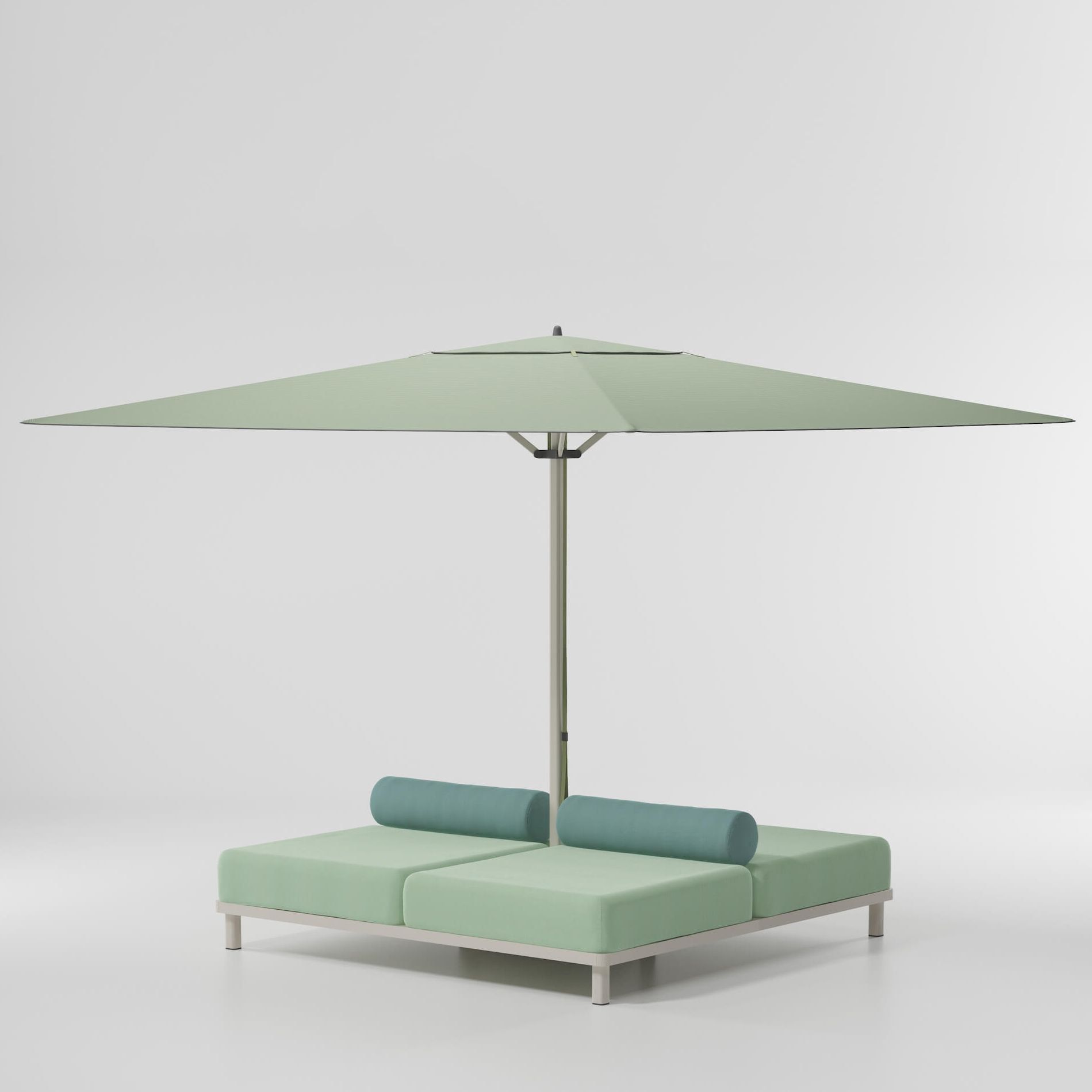 Квадратный зонтик Kettal погода ARCH-00120234 - Вид №11