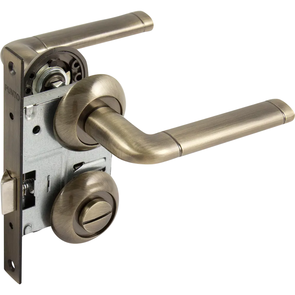 Комплект дверных ручек Set72/A Rex TL, цвет бронза FUARO STLM-2059957